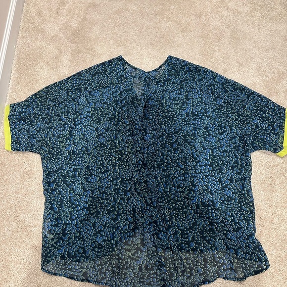 FREE PEOPLE SLEEPIN IN PRINTED SLEEP SHIRT XS NWT - Picture 6 of 6